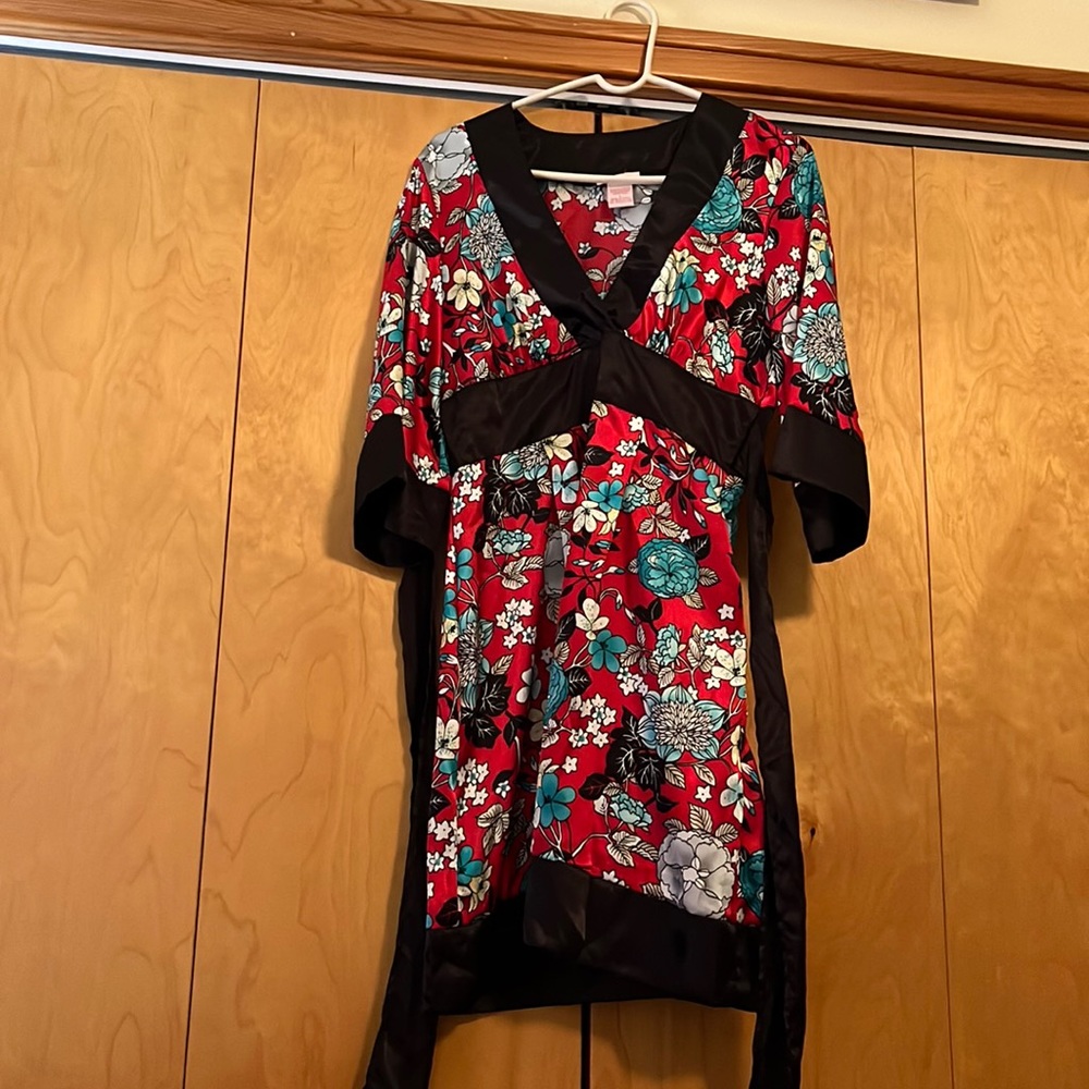 Multi colored dress